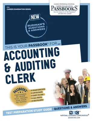 Funcționar contabilitate și audit (C-5), 5: Ghid de studiu Passbooks - Accounting & Auditing Clerk (C-5), 5: Passbooks Study Guide