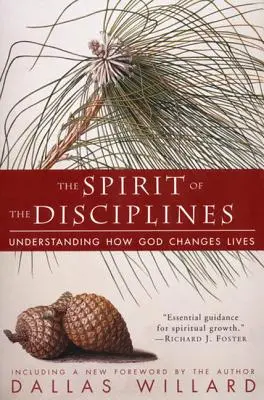 Spiritul disciplinelor - reeditare: Înțelegerea modului în care Dumnezeu schimbă vieți - The Spirit of the Disciplines - Reissue: Understanding How God Changes Lives