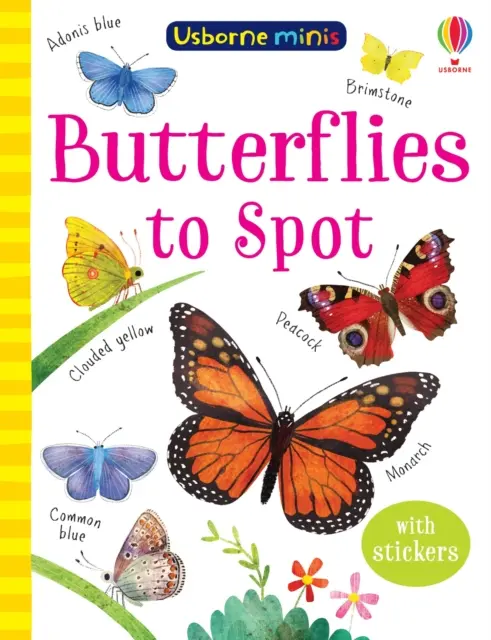 Fluturi de reperat - Butterflies to Spot