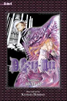 D.Gray-Man (3-In-1 Edition), Vol. 4, 4: Include Vols. 10, 11 & 12 - D.Gray-Man (3-In-1 Edition), Vol. 4, 4: Includes Vols. 10, 11 & 12