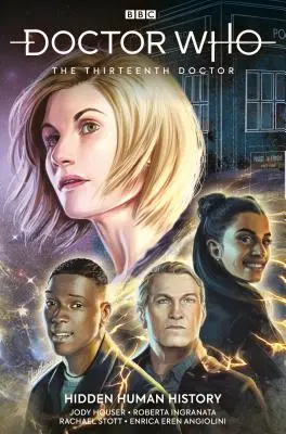 Doctor Who: The Thirteenth Doctor Vol. 2: Istoria ascunsă a omenirii - Doctor Who: The Thirteenth Doctor Vol. 2: Hidden Human History