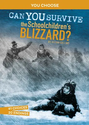 Poți supraviețui viscolului școlarilor? O aventură istorică interactivă - Can You Survive the Schoolchildren's Blizzard?: An Interactive History Adventure