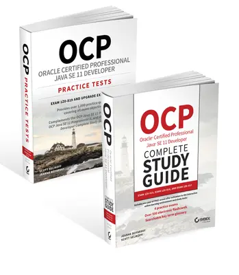 Ocp Java Se 11 Developer Complete Certification Kit: Exam 1z0-815, Exam 1z0-816, and Exam 1z0-817