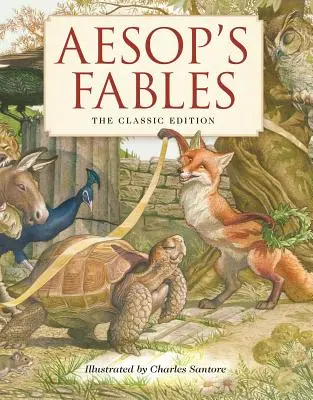 Aesop's Fables Hardcover: The Classic Edition (Basme, Cărți clasice pentru copii, Povești cu animale, Cărți pentru copii mici, Cărți de învățat fam - Aesop's Fables Hardcover: The Classic Edition (Fairy Tales, Classic Children Books, Animal Stories, Books for Young Children, Books Teaching Fam