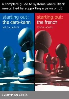 Un ghid complet al sistemelor în care negrul întâlnește 1 e4 prin susținerea unui pion pe d5 - A Complete Guide to Systems Where Black Meets 1 e4 by Supporting a Pawn on d5