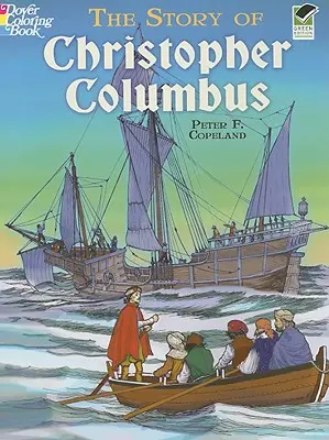 Povestea lui Cristofor Columb Carte de colorat - The Story of Christopher Columbus Coloring Book