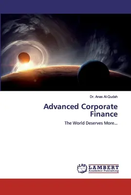 Finanțe corporative avansate - Advanced Corporate Finance