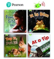 Învață să citești acasă cu Bug Club Phonics: Faza 2 - Recepție Termenul 1 (4 cărți de non-ficțiune) Pachetul A - Learn to Read at Home with Bug Club Phonics: Phase 2 - Reception Term 1 (4 non-fiction books) Pack A
