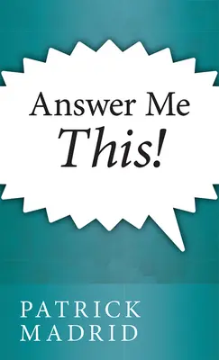 Răspunde-mi la asta! - Answer Me This!