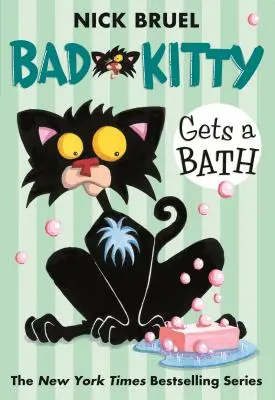 Bad Kitty face baie - Bad Kitty Gets a Bath