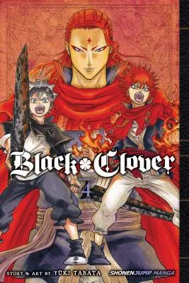 Trifoi negru, Vol. 4, 4 - Black Clover, Vol. 4, 4