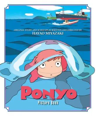Cartea ilustrată Ponyo - Ponyo Picture Book
