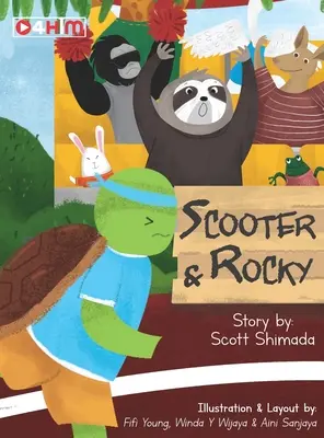 Scooter și Rocky - Scooter and Rocky