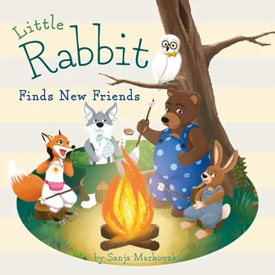 Micul iepuraș își găsește noi prieteni - Little Rabbit Finds New Friends
