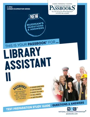 Asistent bibliotecă II - Library Assistant II