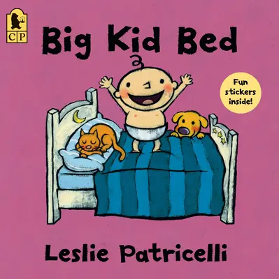Patul copilului mare - Big Kid Bed