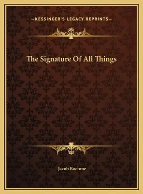Semnătura tuturor lucrurilor - The Signature Of All Things