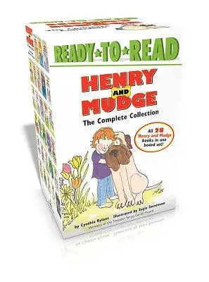 Henry și Mudge colecția completă: Henry și Mudge; Henry și Mudge în probleme cu bălțile; Henry și Mudge și loviturile de la culcare; Henry și Mudge i - Henry and Mudge the Complete Collection: Henry and Mudge; Henry and Mudge in Puddle Trouble; Henry and Mudge and the Bedtime Thumps; Henry and Mudge i