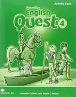 Macmillan English Quest Nivel 4 Carte de activități - Macmillan English Quest Level 4 Activity Book