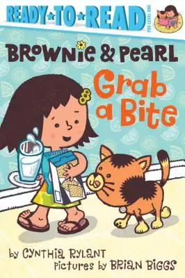 Brownie și Pearl iau o mușcătură: Ready-To-Read Pre-Level 1 - Brownie & Pearl Grab a Bite: Ready-To-Read Pre-Level 1