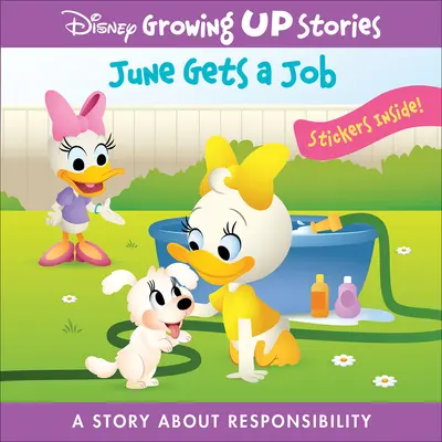 Disney Growing Up Stories: June Gets a Job: O poveste despre responsabilitate - Disney Growing Up Stories: June Gets a Job: A Story about Responsibility