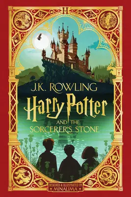 Harry Potter și Piatra Vrăjitorului (Harry Potter and the Sorcerer's Stone): Ediția Minalima (Harry Potter, Cartea 1) (Ediție ilustrată), 1 - Harry Potter and the Sorcerer's Stone: Minalima Edition (Harry Potter, Book 1) (Illustrated Edition), 1