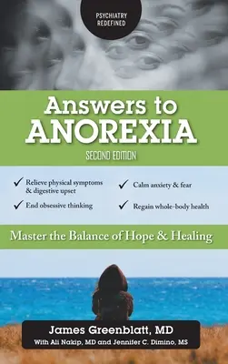 Răspunsuri la Anorexie: Stăpânește echilibrul speranței și al vindecării - Answers to Anorexia: Master the Balance of Hope & Healing