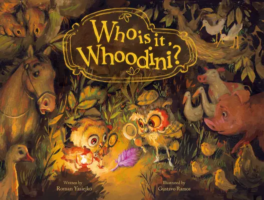 Cine este, Whoodini? - Who Is It, Whoodini?