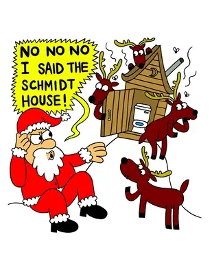 Nu Nu Nu Nu Am Spus Casa Schmidt: Funny Saying & Holiday Greetings Composition Notebook For Family Friends & Sibllings With Humor (Uncle, Aunt, Mom, - No No No I Said The Schmidt House: Funny Saying & Holiday Greetings Composition Notebook For Family Friends & Sibllings With Humor (Uncle, Aunt, Mom,