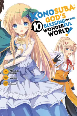 Konosuba: Binecuvântarea lui Dumnezeu pe această lume minunată!, Vol. 10 (Manga) - Konosuba: God's Blessing on This Wonderful World!, Vol. 10 (Manga)