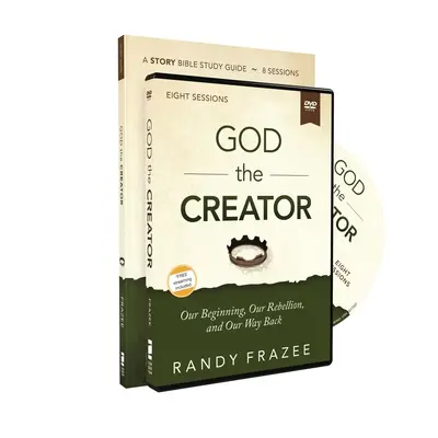 Ghid de studiu Dumnezeu Creatorul cu DVD: Începutul nostru, răzvrătirea noastră și calea noastră de întoarcere - God the Creator Study Guide with DVD: Our Beginning, Our Rebellion, and Our Way Back