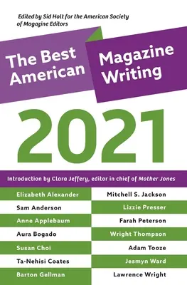 Cele mai bune reviste americane 2021 - The Best American Magazine Writing 2021