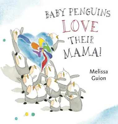 Puii de pinguin își iubesc mama - Baby Penguins Love Their Mama