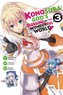 Konosuba: Binecuvântarea lui Dumnezeu pe această lume minunată!, Vol. 3 (Manga) - Konosuba: God's Blessing on This Wonderful World!, Vol. 3 (Manga)