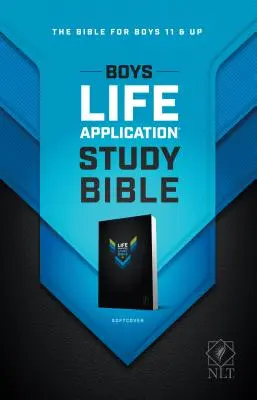 Biblia de studiu pentru băieți Life Application NLT - Boys Life Application Study Bible NLT