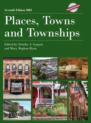 Places, Towns and Townships 2021, Ediția a șaptea - Places, Towns and Townships 2021, Seventh Edition