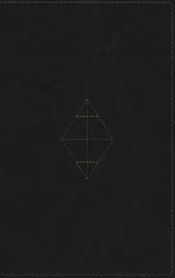 Nasb, Thinline Bible, Leathersoft, negru, ediție cu litere roșii, text 2020, imprimare confortabilă - Nasb, Thinline Bible, Leathersoft, Black, Red Letter Edition, 2020 Text, Comfort Print