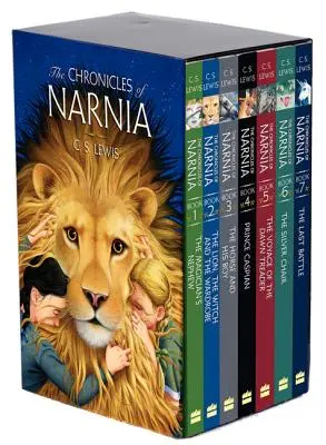 Cronicile din Narnia Paperback 7-Book Box Set: 7 cărți în 1 box set - The Chronicles of Narnia Paperback 7-Book Box Set: 7 Books in 1 Box Set