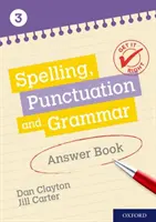 Get It Right: KS3; 11-14: Ortografie, punctuație și gramatică Cartea de răspunsuri 3 - Get It Right: KS3; 11-14: Spelling, Punctuation and Grammar Answer Book 3