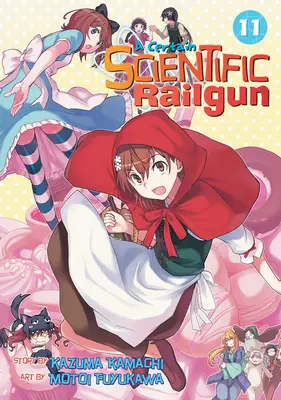 O anumită pușcă științifică Vol. 11 - Certain Scientific Railgun Vol. 11