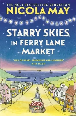 Cer înstelat în piața Ferry Lane - Starry Skies in Ferry Lane Market