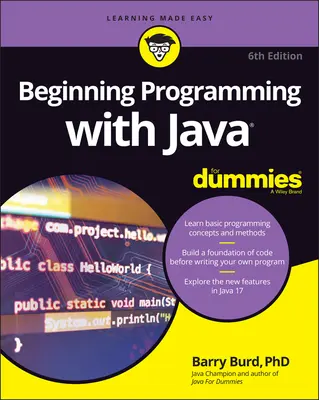 Începutul programării cu Java pentru Dummies - Beginning Programming with Java for Dummies