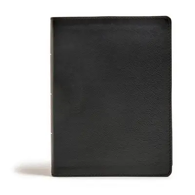Biblia de studiu CSB Tony Evans, piele naturală neagră, indexată: Note de studiu și comentarii, articole, videoclipuri, font ușor de citit - CSB Tony Evans Study Bible, Black Genuine Leather, Indexed: Study Notes and Commentary, Articles, Videos, Easy-To-Read Font