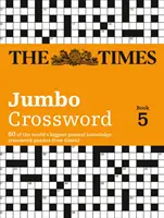 Times 2 Jumbo Crossword Book 5 - 60 de cuvinte încrucișate mari cu cunoștințe generale - Times 2 Jumbo Crossword Book 5 - 60 Large General-Knowledge Crossword Puzzles