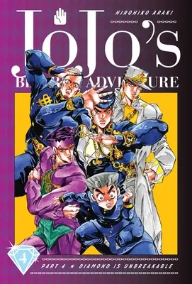 Jojo's Bizarre Adventure: Partea 4--Diamond Is Unbreakable, Vol. 4, 4 - Jojo's Bizarre Adventure: Part 4--Diamond Is Unbreakable, Vol. 4, 4