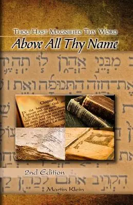 Peste tot Numele Tău: Tu ai mărit Cuvântul Tău - Above All Thy Name: Thou Hast Magnified Thy Word