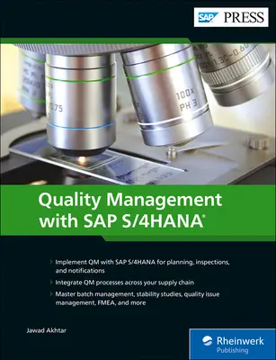 Managementul calității cu SAP S/4hana - Quality Management with SAP S/4hana
