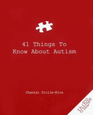 41 de lucruri de știut despre autism - 41 Things to Know about Autism