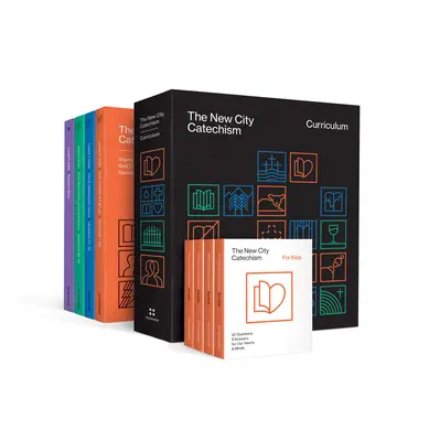 Curriculum pentru noul catehism al orașului (kit) - The New City Catechism Curriculum (Kit)