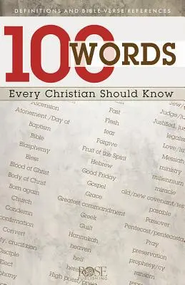 100 de cuvinte pe care fiecare creștin ar trebui să le știe - 100 Words Every Christian Should Know